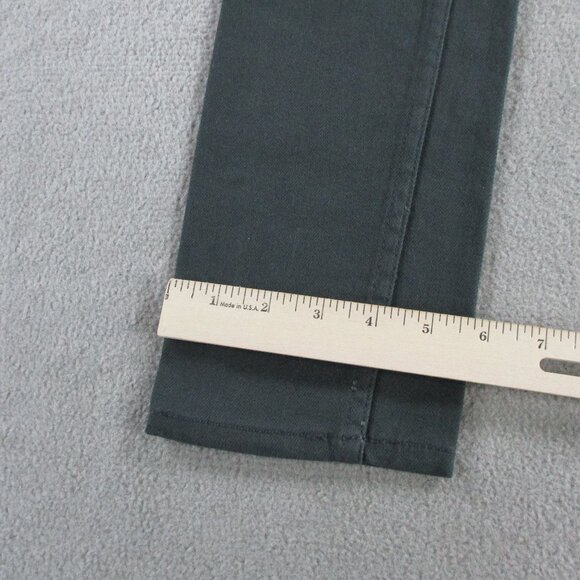 Thakoon Jeans Womens 0 Slate Gray Classic Cropped Casual Daily Everyday NWT - Picture 10 of 13